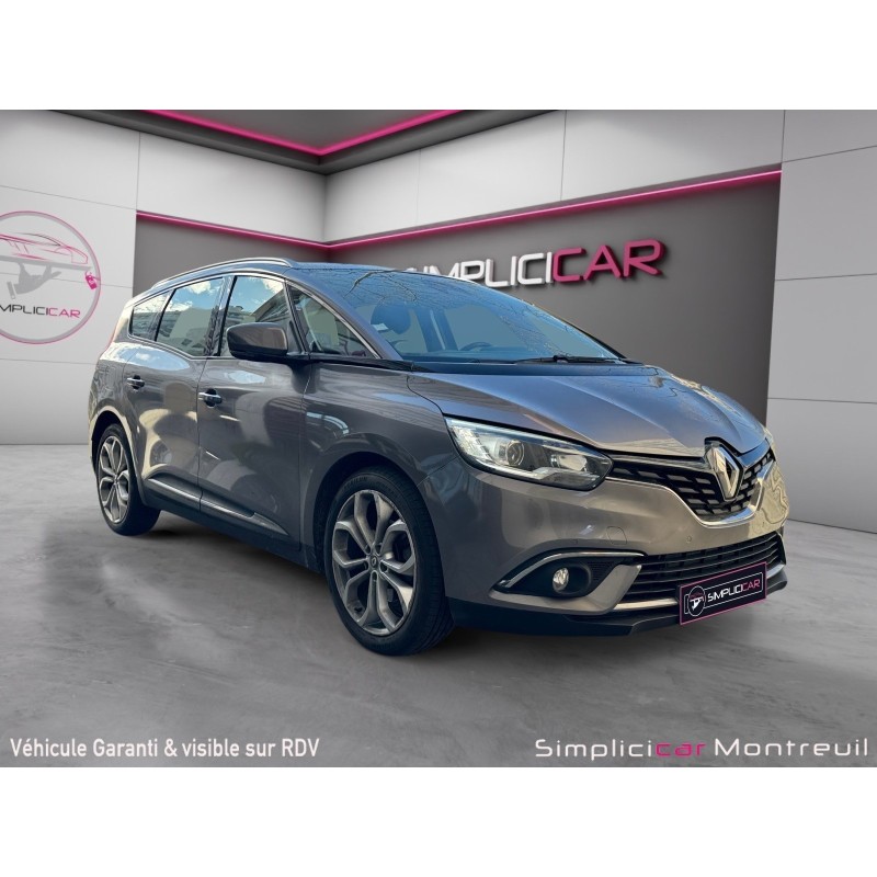 RENAULT GRAND SCENIC IV BUSINESS dCi 110 Energy EDC Business 7 pl garantie 12 mois