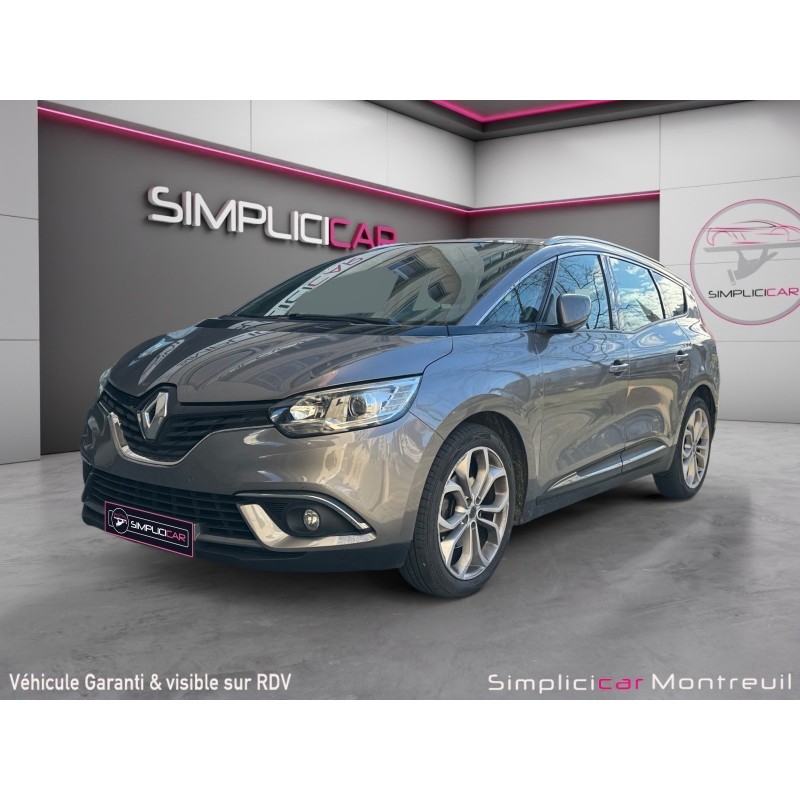 RENAULT GRAND SCENIC IV BUSINESS dCi 110 Energy EDC Business 7 pl garantie 12 mois