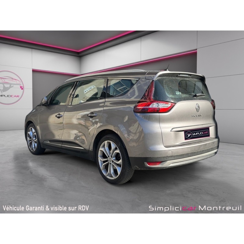 RENAULT GRAND SCENIC IV BUSINESS dCi 110 Energy EDC Business 7 pl garantie 12 mois