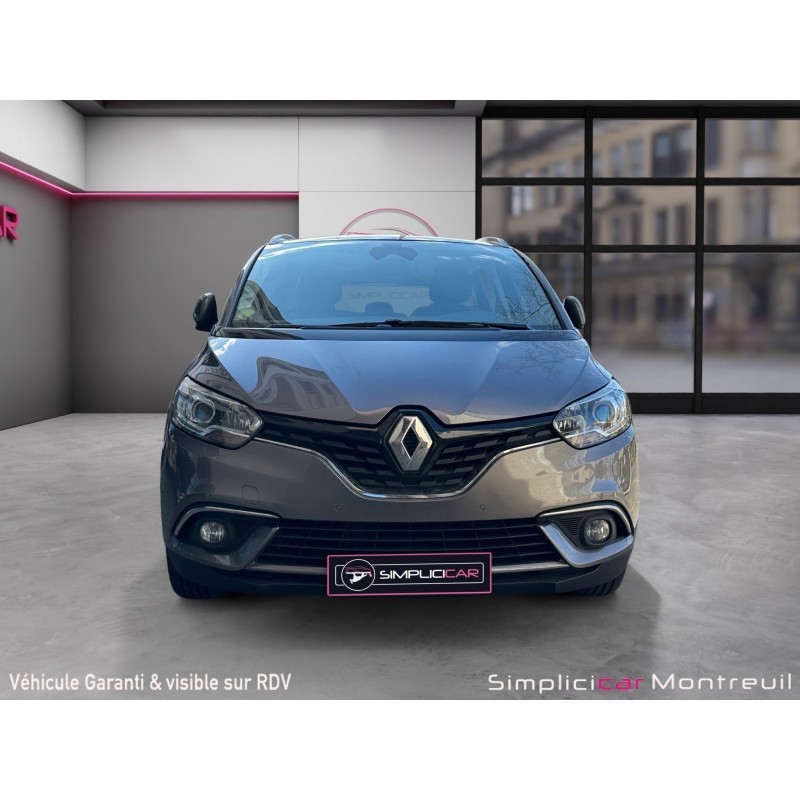 RENAULT GRAND SCENIC IV BUSINESS dCi 110 Energy EDC Business 7 pl garantie 12 mois