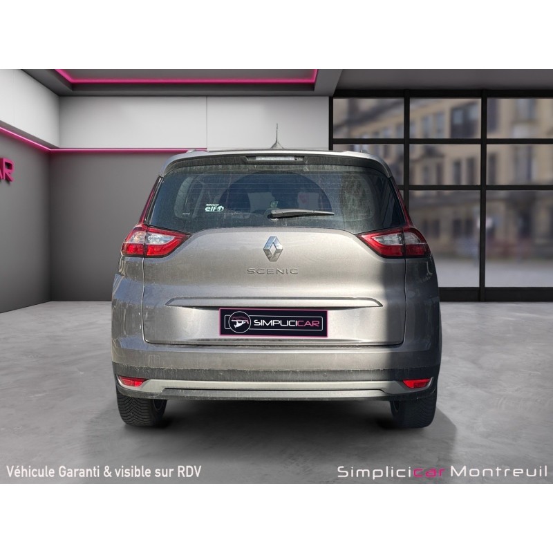 RENAULT GRAND SCENIC IV BUSINESS dCi 110 Energy EDC Business 7 pl garantie 12 mois