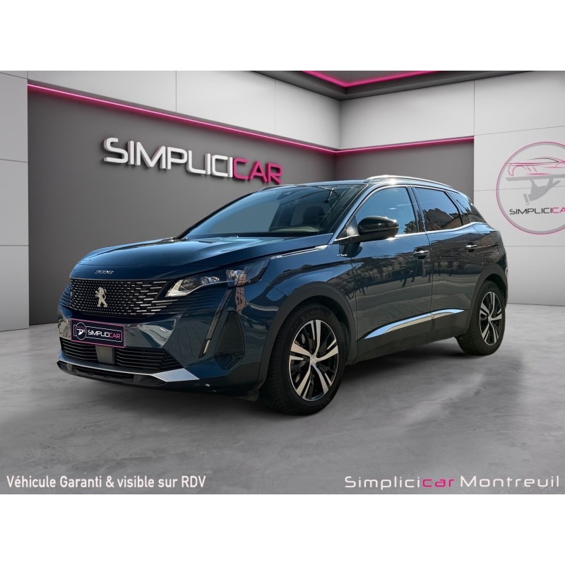 PEUGEOT 3008 Hybrid 225 e-EAT8 GT TOIT OUVRANT CAMERA DE RECUL ENTRETIEN COMPLET GARANTIE 12 MOIS