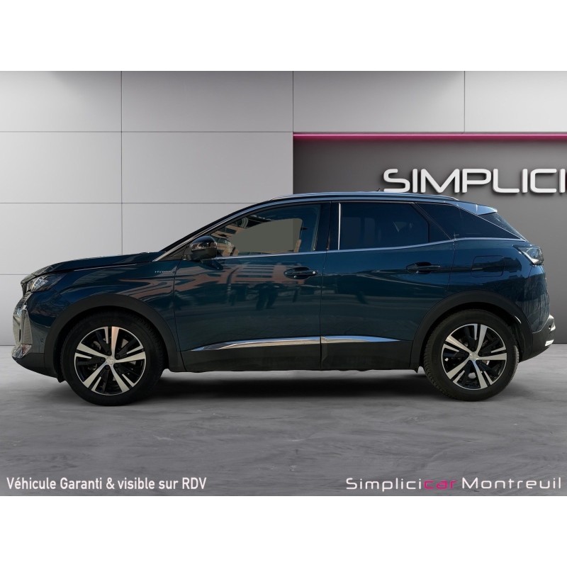 PEUGEOT 3008 Hybrid 225 e-EAT8 GT TOIT OUVRANT CAMERA DE RECUL ENTRETIEN COMPLET GARANTIE 12 MOIS