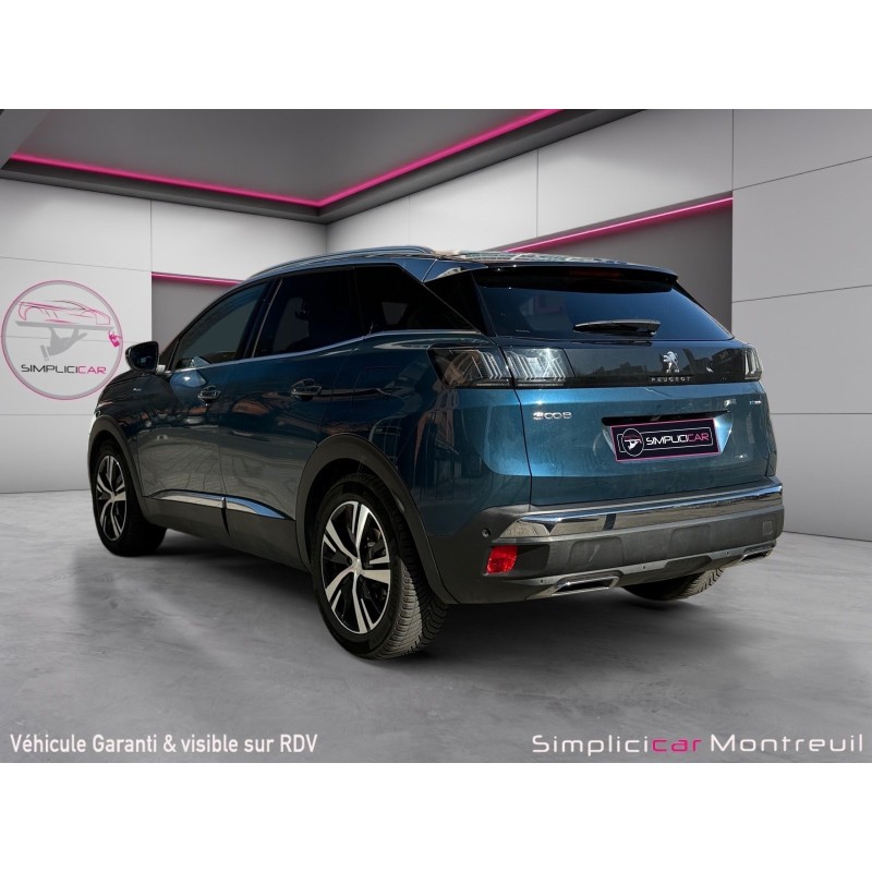 PEUGEOT 3008 Hybrid 225 e-EAT8 GT TOIT OUVRANT CAMERA DE RECUL ENTRETIEN COMPLET GARANTIE 12 MOIS