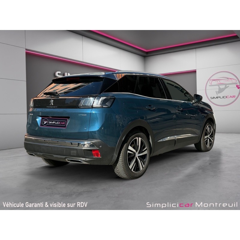 PEUGEOT 3008 Hybrid 225 e-EAT8 GT TOIT OUVRANT CAMERA DE RECUL ENTRETIEN COMPLET GARANTIE 12 MOIS