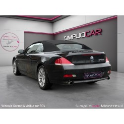 BMW SERIE 6 CAB E64 645Ci Steptronic A GARANTIE 12 MOIS