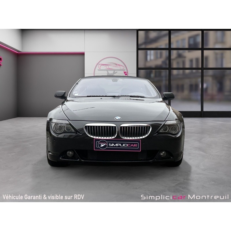 BMW SERIE 6 CAB E64 645Ci Steptronic A GARANTIE 12 MOIS