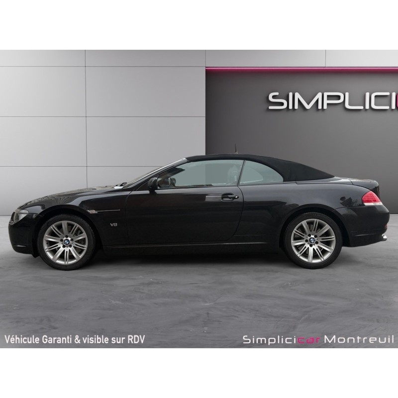 BMW SERIE 6 CAB E64 645Ci Steptronic A GARANTIE 12 MOIS