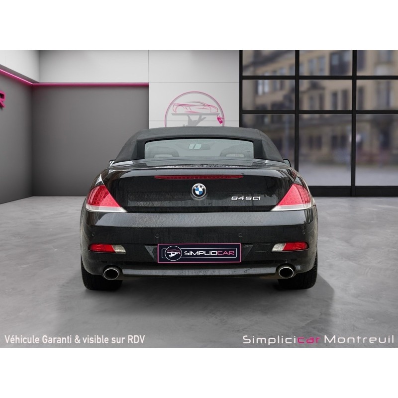 BMW SERIE 6 CAB E64 645Ci Steptronic A GARANTIE 12 MOIS