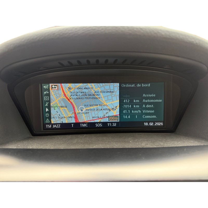 BMW SERIE 6 CAB E64 645Ci Steptronic A GARANTIE 12 MOIS