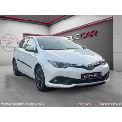 TOYOTA AURIS 1.2T Design RADAR DE RECULE ENTRETIEN COMPLET GARANTIE 12 MOIS