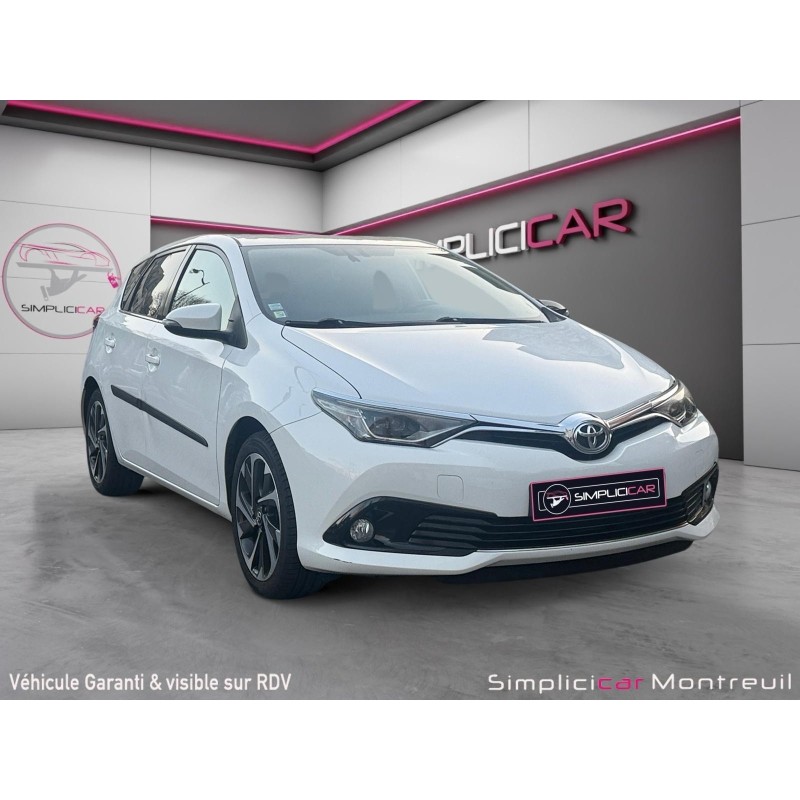 TOYOTA AURIS 1.2T Design RADAR DE RECULE ENTRETIEN COMPLET GARANTIE 12 MOIS