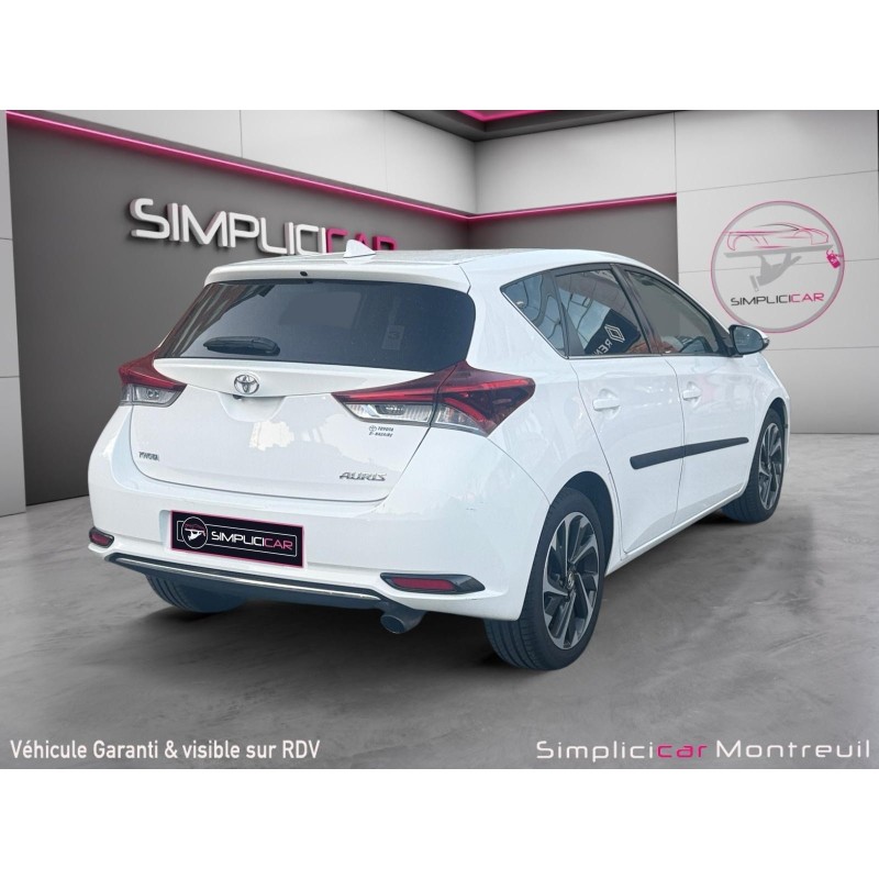 TOYOTA AURIS 1.2T Design RADAR DE RECULE ENTRETIEN COMPLET GARANTIE 12 MOIS