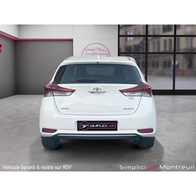 TOYOTA AURIS 1.2T Design RADAR DE RECULE ENTRETIEN COMPLET GARANTIE 12 MOIS