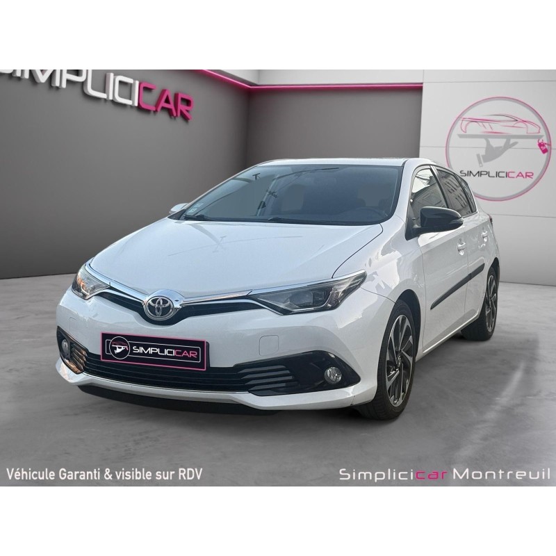 TOYOTA AURIS 1.2T Design RADAR DE RECULE ENTRETIEN COMPLET GARANTIE 12 MOIS
