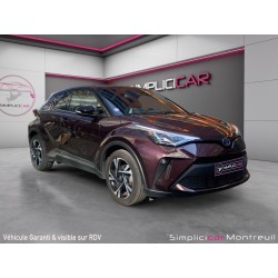 TOYOTA C-HR HYBRIDE MY22 1.8L Collection carplay camera cuir alcantara garantie 12 mois