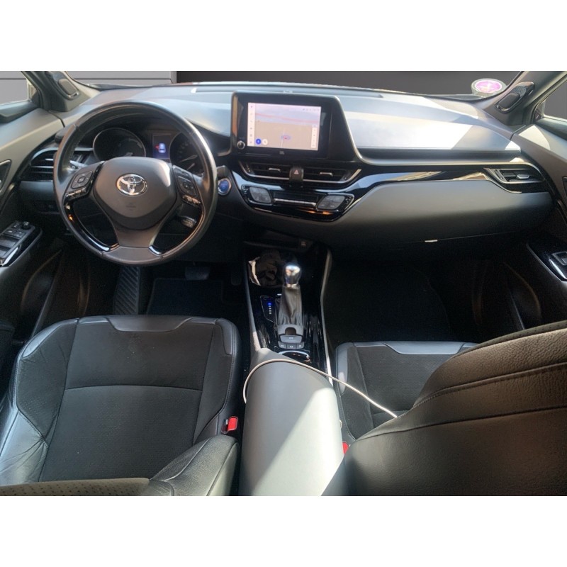 TOYOTA C-HR HYBRIDE MY22 1.8L Collection carplay camera cuir alcantara garantie 12 mois