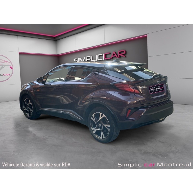 TOYOTA C-HR HYBRIDE MY22 1.8L Collection carplay camera cuir alcantara garantie 12 mois