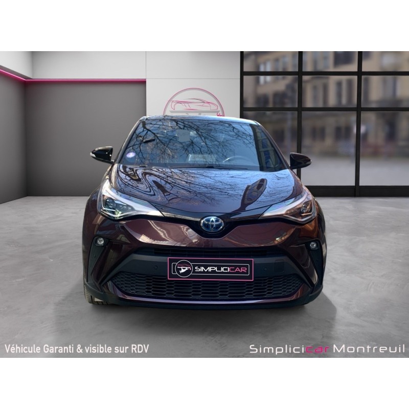 TOYOTA C-HR HYBRIDE MY22 1.8L Collection carplay camera cuir alcantara garantie 12 mois