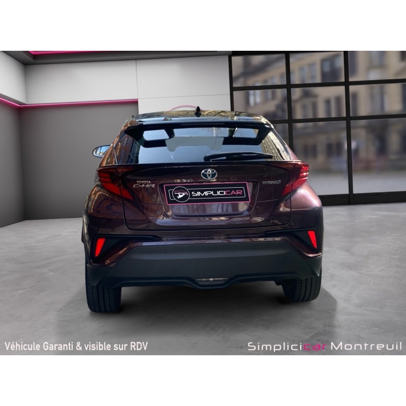 TOYOTA C-HR HYBRIDE MY22 1.8L Collection carplay camera cuir alcantara garantie 12 mois
