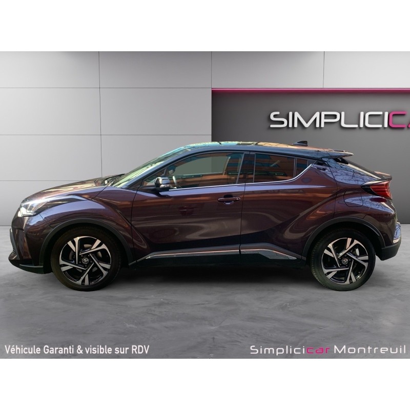 TOYOTA C-HR HYBRIDE MY22 1.8L Collection carplay camera cuir alcantara garantie 12 mois