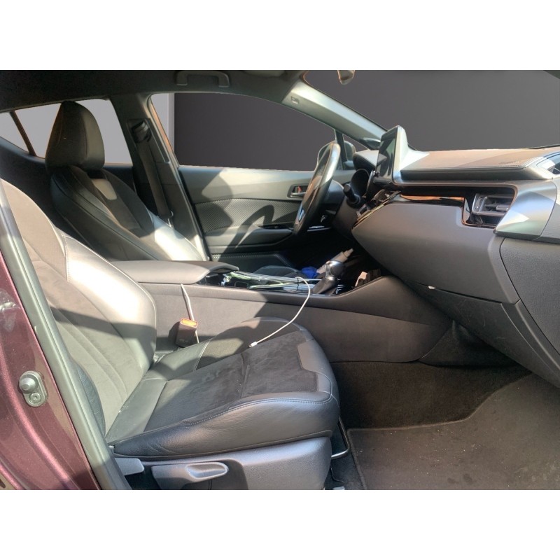 TOYOTA C-HR HYBRIDE MY22 1.8L Collection carplay camera cuir alcantara garantie 12 mois
