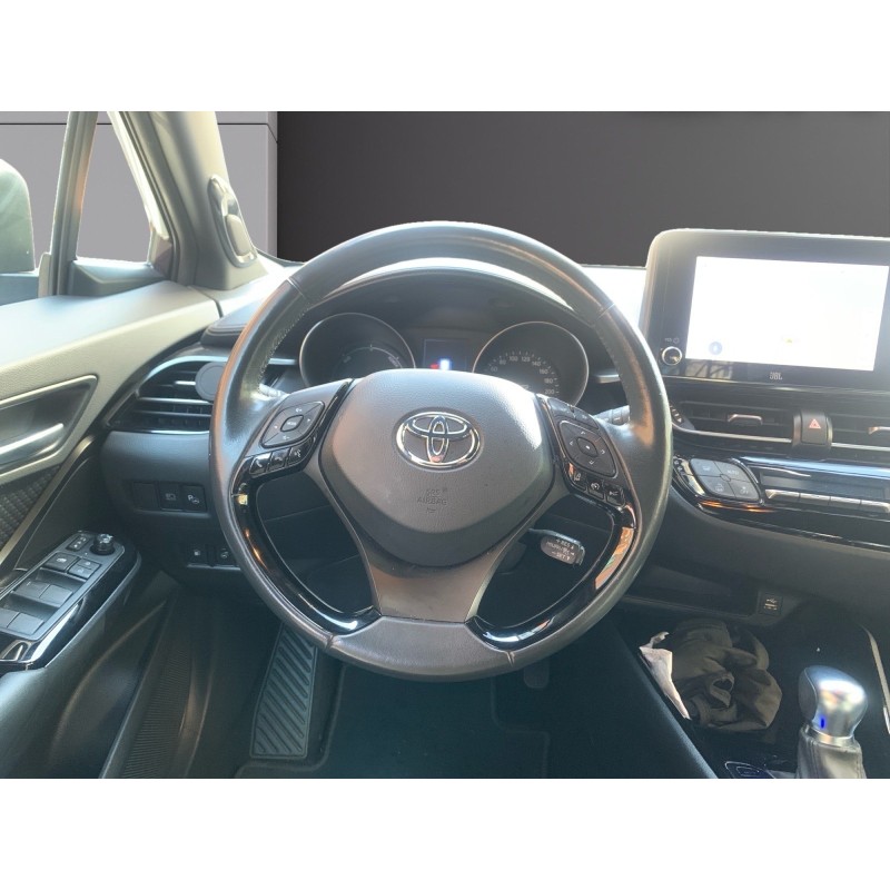 TOYOTA C-HR HYBRIDE MY22 1.8L Collection carplay camera cuir alcantara garantie 12 mois