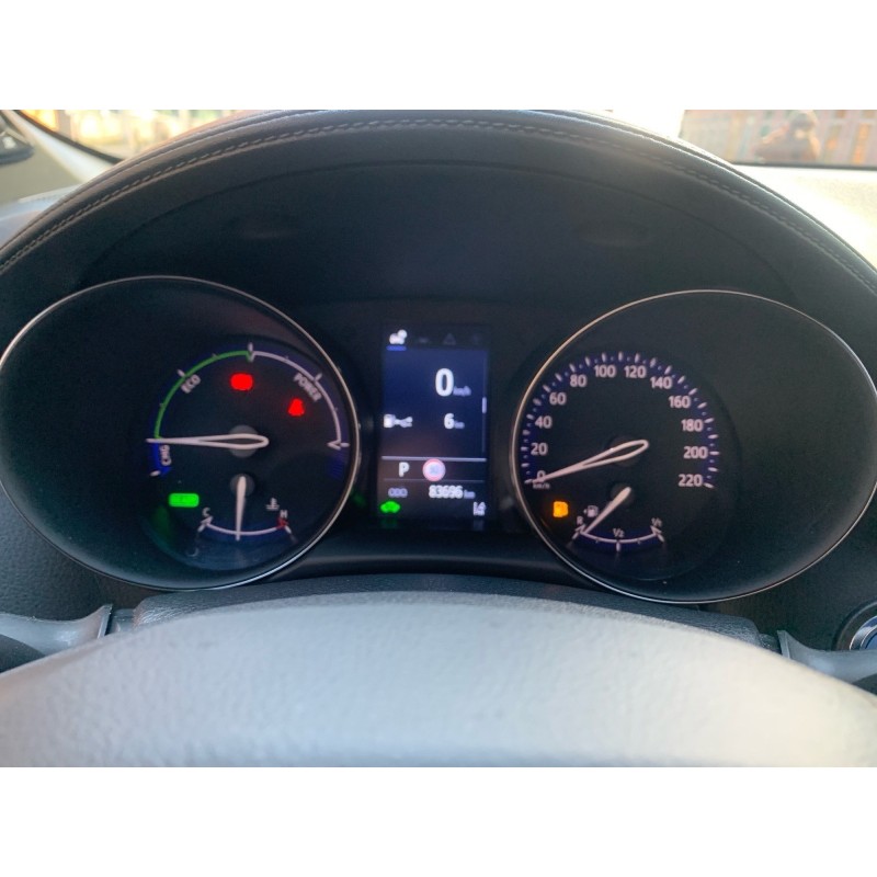 TOYOTA C-HR HYBRIDE MY22 1.8L Collection carplay camera cuir alcantara garantie 12 mois