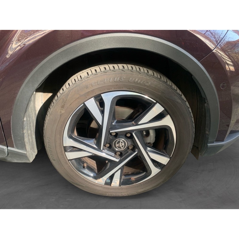 TOYOTA C-HR HYBRIDE MY22 1.8L Collection carplay camera cuir alcantara garantie 12 mois