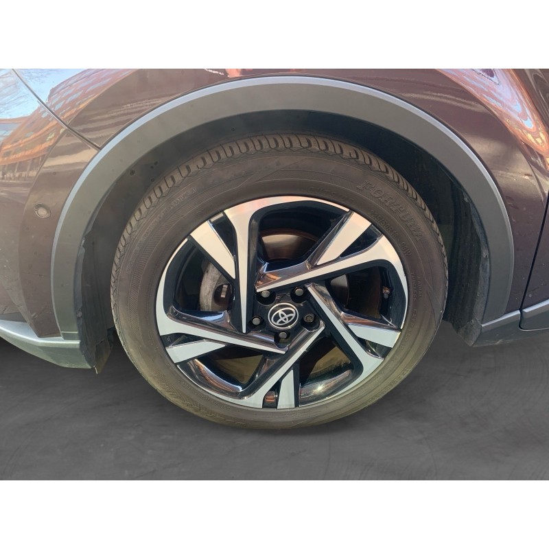 TOYOTA C-HR HYBRIDE MY22 1.8L Collection carplay camera cuir alcantara garantie 12 mois