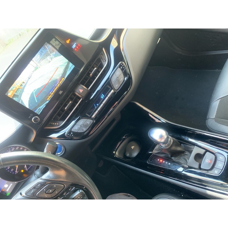TOYOTA C-HR HYBRIDE MY22 1.8L Collection carplay camera cuir alcantara garantie 12 mois