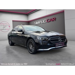 MERCEDES CLASSE E 220 d 9G-Tronic Avantgarde Line Tva récupérable Suivi mercedes Sièges cuir chauffants AV AR Carplay...