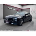 MERCEDES CLASSE E 220 d 9G-Tronic Avantgarde Line Tva récupérable Suivi mercedes Sièges cuir chauffants AV AR Carplay...