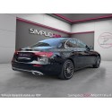 MERCEDES CLASSE E 220 d 9G-Tronic Avantgarde Line Tva récupérable Suivi mercedes Sièges cuir chauffants AV AR Carplay...