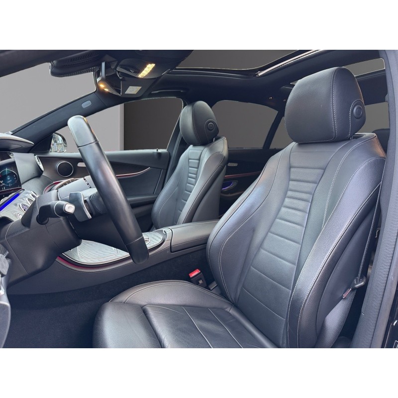 MERCEDES CLASSE E 220 d 9G-Tronic Avantgarde Line Tva récupérable Suivi mercedes Sièges cuir chauffants AV AR Carplay...