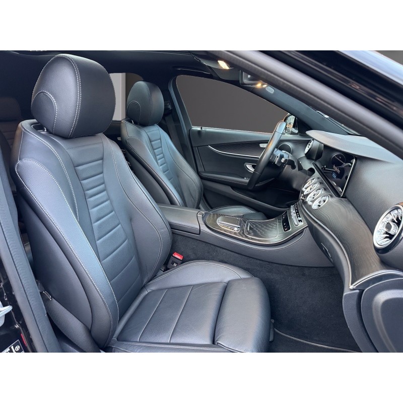 MERCEDES CLASSE E 220 d 9G-Tronic Avantgarde Line Tva récupérable Suivi mercedes Sièges cuir chauffants AV AR Carplay...