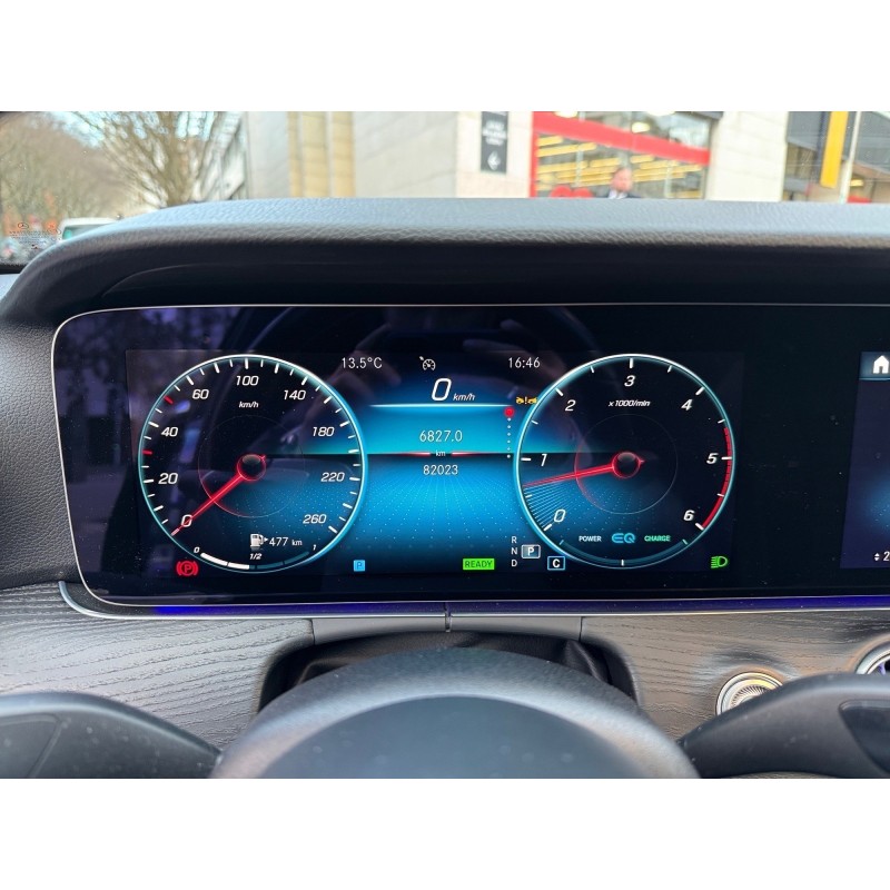 MERCEDES CLASSE E 220 d 9G-Tronic Avantgarde Line Tva récupérable Suivi mercedes Sièges cuir chauffants AV AR Carplay...