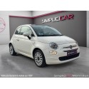 FIAT 500 SERIE 6 EURO 6D 1.2 69 ch Eco Pack Lounge Toit panoramique Carplay Garantie 12 mois
