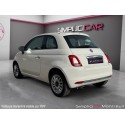 FIAT 500 SERIE 6 EURO 6D 1.2 69 ch Eco Pack Lounge Toit panoramique Carplay Garantie 12 mois