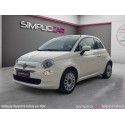 FIAT 500 SERIE 6 EURO 6D 1.2 69 ch Eco Pack Lounge Toit panoramique Carplay Garantie 12 mois