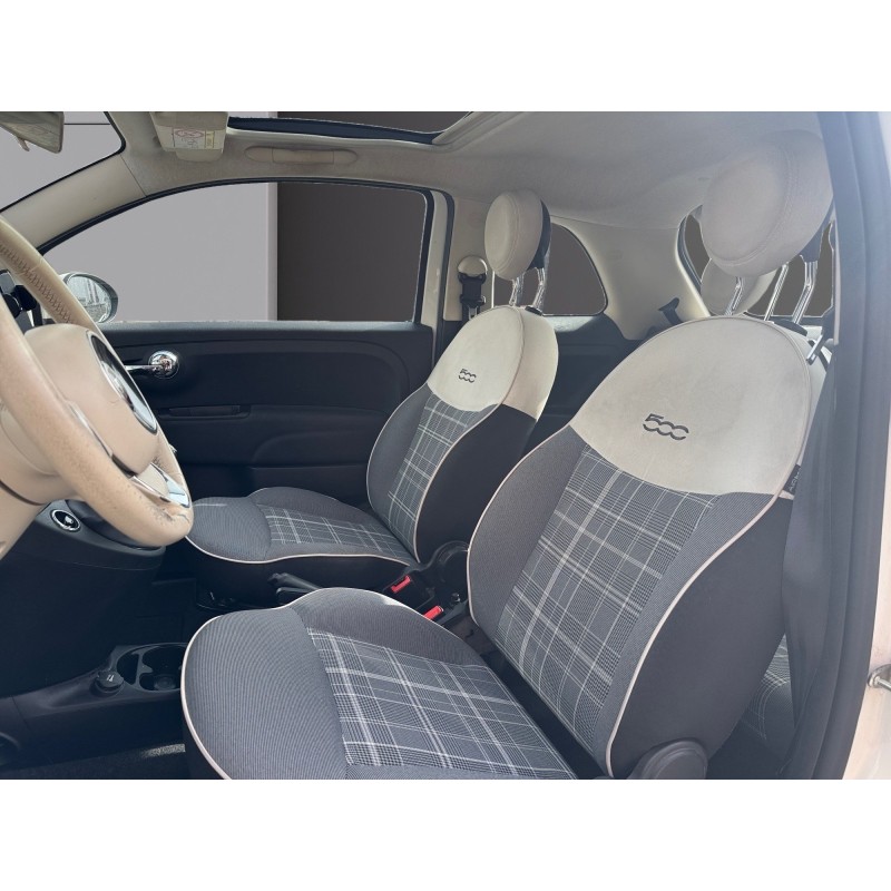 FIAT 500 SERIE 6 EURO 6D 1.2 69 ch Eco Pack Lounge Toit panoramique Carplay Garantie 12 mois