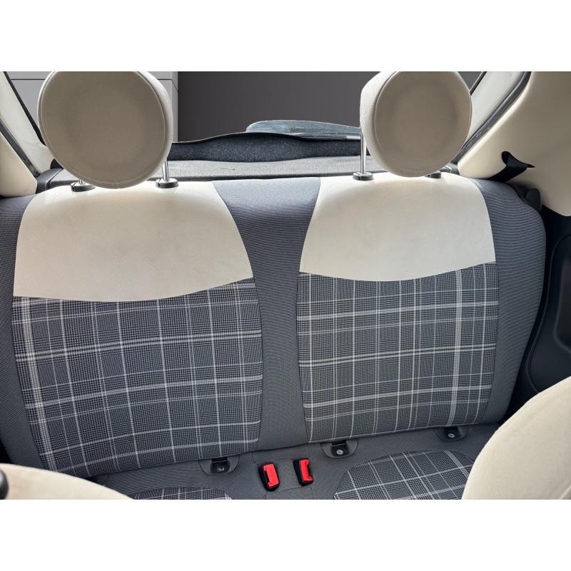 FIAT 500 SERIE 6 EURO 6D 1.2 69 ch Eco Pack Lounge Toit panoramique Carplay Garantie 12 mois