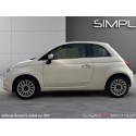FIAT 500 SERIE 6 EURO 6D 1.2 69 ch Eco Pack Lounge Toit panoramique Carplay Garantie 12 mois