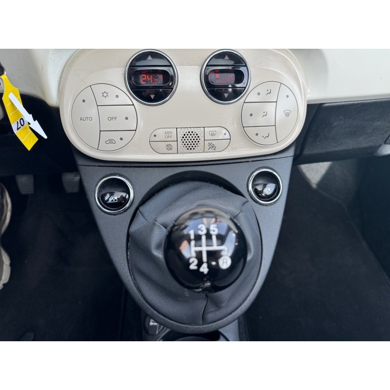 FIAT 500 SERIE 6 EURO 6D 1.2 69 ch Eco Pack Lounge Toit panoramique Carplay Garantie 12 mois