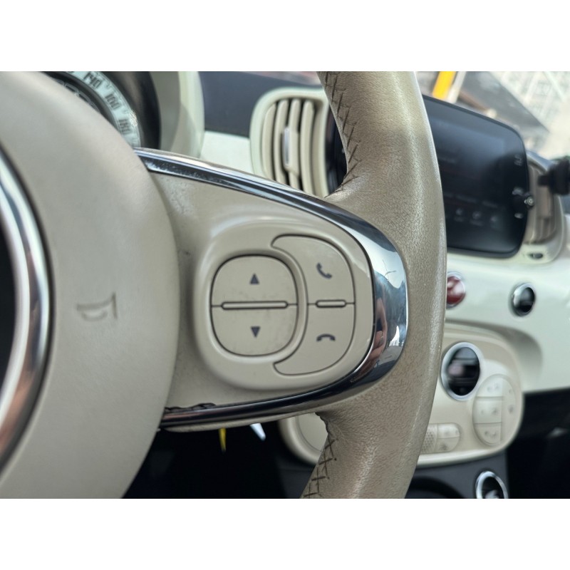 FIAT 500 SERIE 6 EURO 6D 1.2 69 ch Eco Pack Lounge Toit panoramique Carplay Garantie 12 mois