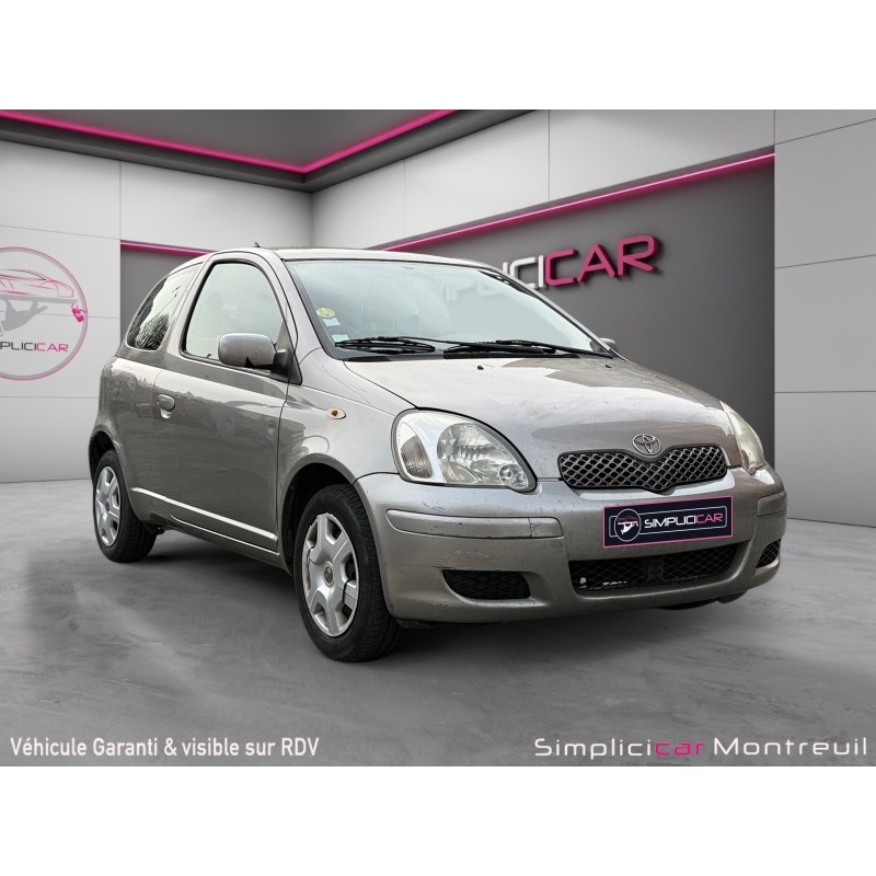 TOYOTA YARIS 65 VVT-i Linéa Luna ENTRETIEN COMPLET GARANTIE 12 MOIS