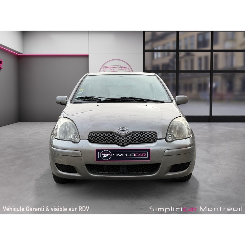 TOYOTA YARIS 65 VVT-i Linéa Luna ENTRETIEN COMPLET GARANTIE 12 MOIS
