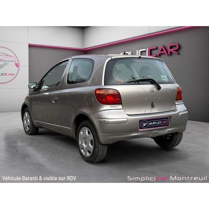 TOYOTA YARIS 65 VVT-i Linéa Luna ENTRETIEN COMPLET GARANTIE 12 MOIS