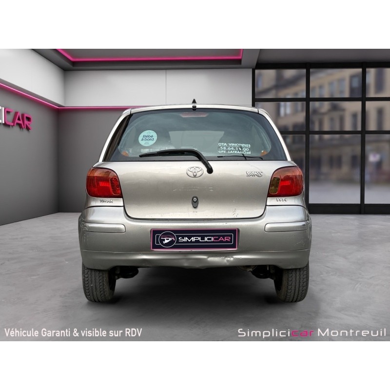 TOYOTA YARIS 65 VVT-i Linéa Luna ENTRETIEN COMPLET GARANTIE 12 MOIS