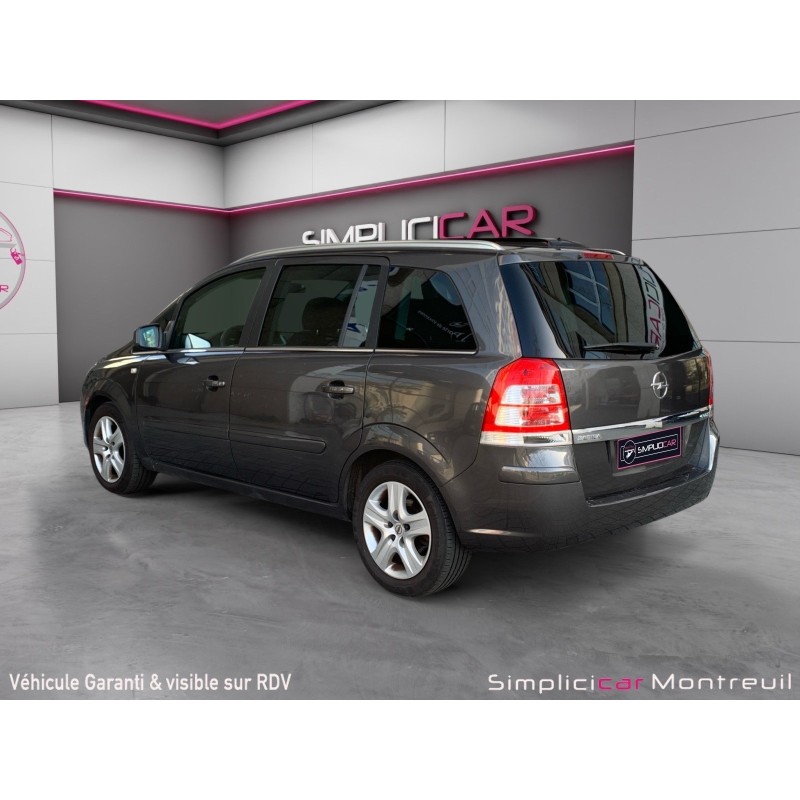 OPEL ZAFIRA 1.7 CDTI - 110 ch FAP ecoFlex Cool Line 2 7 places premiere main garantie 12 mois